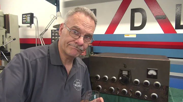 Ugly EF Johnson Viking II Ham Radio transmitter Modulation Test Stancor Hammond transformer Part 3