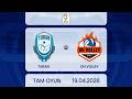 Turan - DH Volley | Voleybol üzrə Yüksək Liqa | Final | TAM OYUN