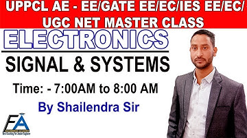 LEC-20 - SIGNAL SYSTEM||EA SPECIAL DOSE|| FOR UPPCL AE-EE/GATE EE/EC/IES-EE/EC UGC NET