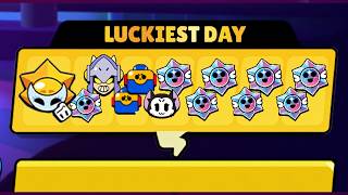 LUCKIEST DAY EVER • FULL OF FREE STARR DROPS ⁉️ BRAWL STARS NEW UPDATE 🎁 screenshot 2
