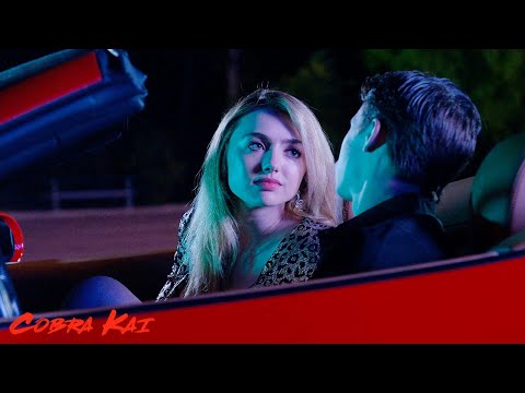 Tory and Robby Kissing Scene | Cobra Kai Season 4