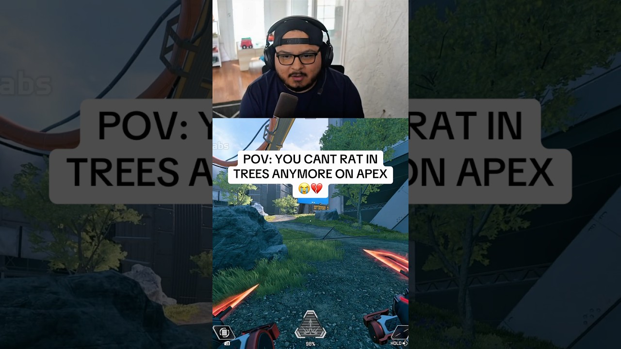 POV: You can’t rat in Apex Legends anymore 😭💔. #apexlegends