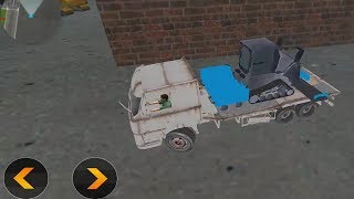 Road Construction Simulator 17 - Motorway Road Builder 3D Android GamePlay 2017 screenshot 5