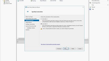 Create a clustered virtual machine
