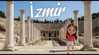 Mi̇ni̇k Gezgi̇n Asya İzmi̇rde