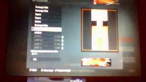 black ops: how to make a chicken of minecraft(emblem)