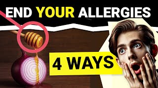 4 Natural Allergy Remedies That COULD BRING YOU RELIEF (2025)