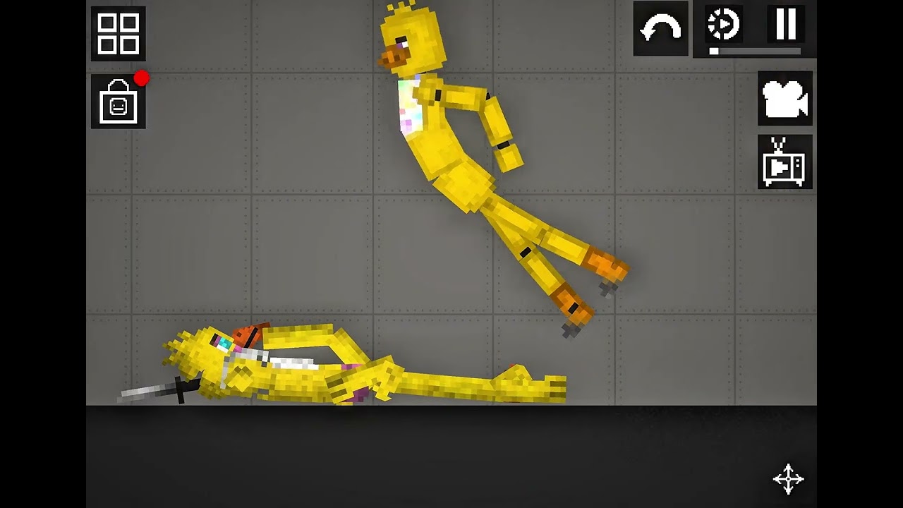 Fanf 2 animatronics destroyed movie ending scene 