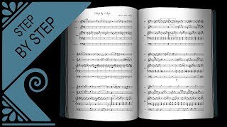 Faceless Music Diary – Step by Step (original song, self-made with MuseScore)