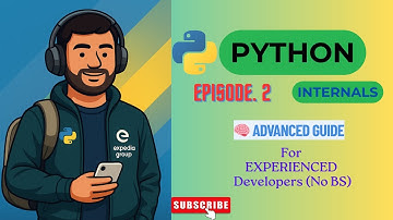 🐍 Python Internals 101 Deep Dive: Memory, Bytecode & GIL Explained! 🔥📚