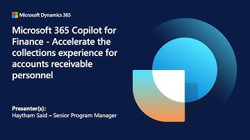 Microsoft 365 Copilot for Finance: Accelerate the collections experience | Dynamics 365 Bites