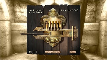 Elder Scrolls IV: Oblivion - Steam controller gameplay