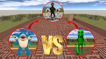 TUNG TUNG SAHUR VS NEW SCP 096 & SCP 67 In Garry