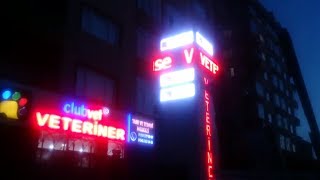 Led Aydınlatmalı Veteriner Tabelası | Veteriner Işıklı Tabela Konsepti | Apak Reklam | [Reklam]