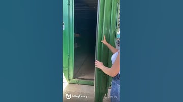 Container Marítimo Almoxarifado