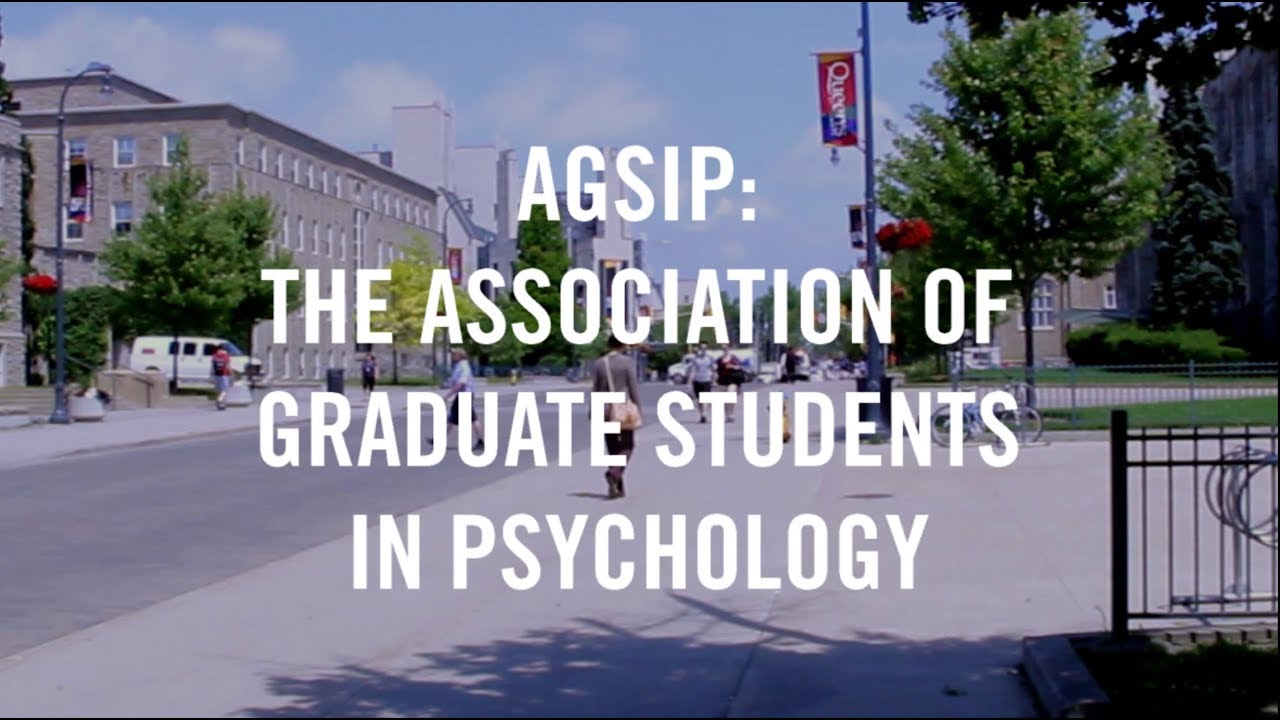Queen's Psychology Association of Graduate Students In Psychology YouTube