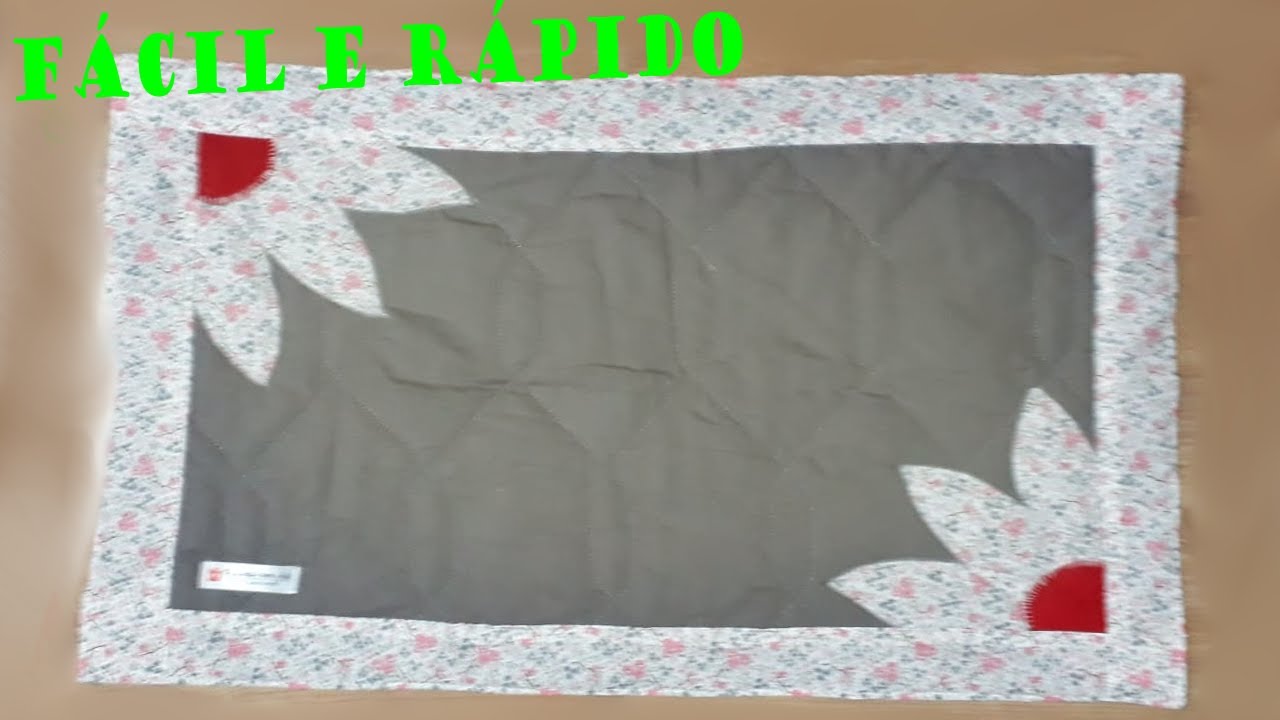 Tapete Fácil e Bonito