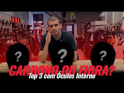 Side by Side: 3 Options - Which is the best helmet with internal visor for you? | MOTOSPRINT TV