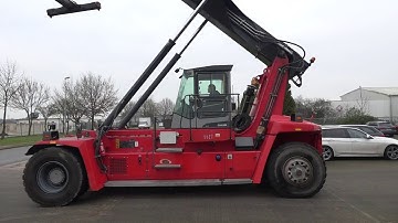 D3776 Kalmar DRF100 54S6 Empty Reachstacker from 2013