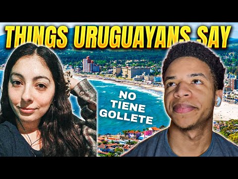 Things Uruguayans Say 🇺🇾 | Learning Spanish Slang From Uruguay
