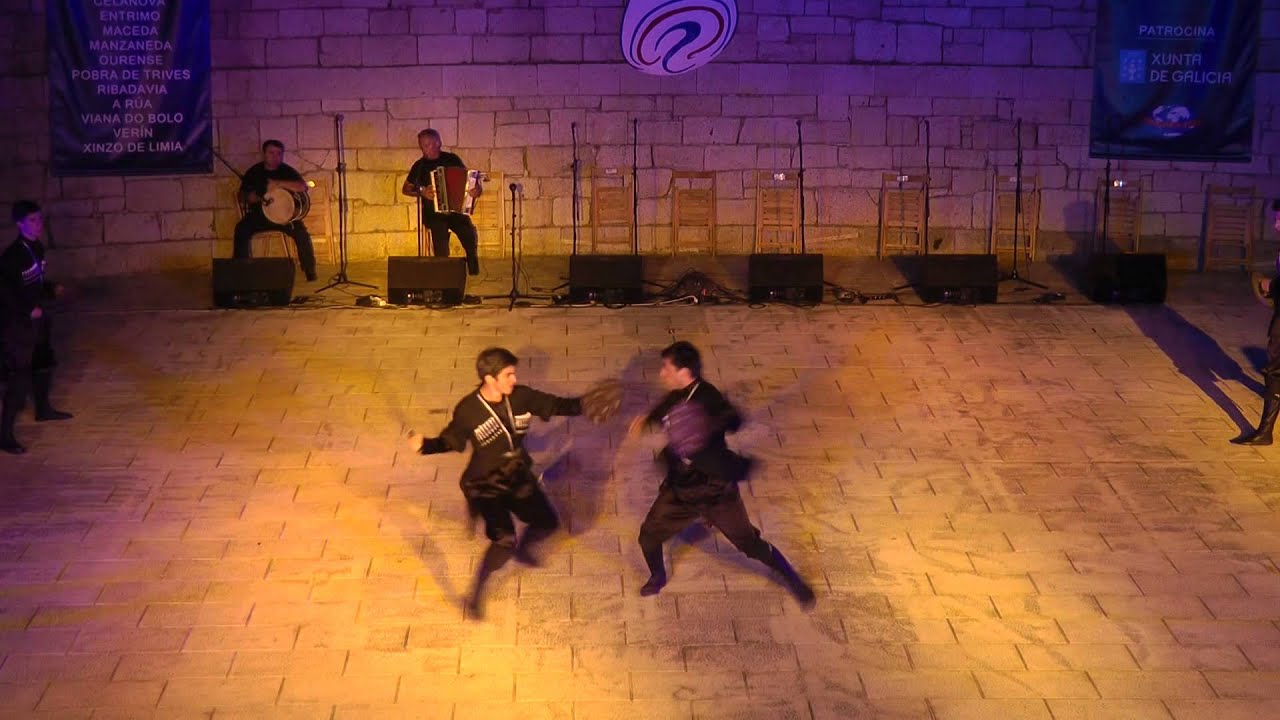 Georgian folk dance: Pharikaoba folcloristico sinonimo