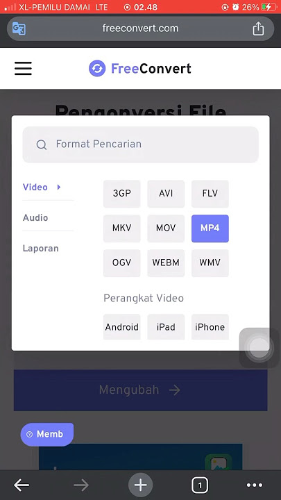 HOW TO MAKE WA STATUS CLEAR AND NOT BLURRY USING FREECONVERT ON GOOGLE CHROME !!!!!!!!!!!!!!!