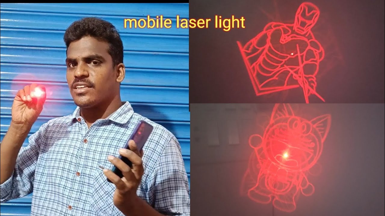 Mobile Laser Light Tamil HOME LIGHT CHANNEL YouTube