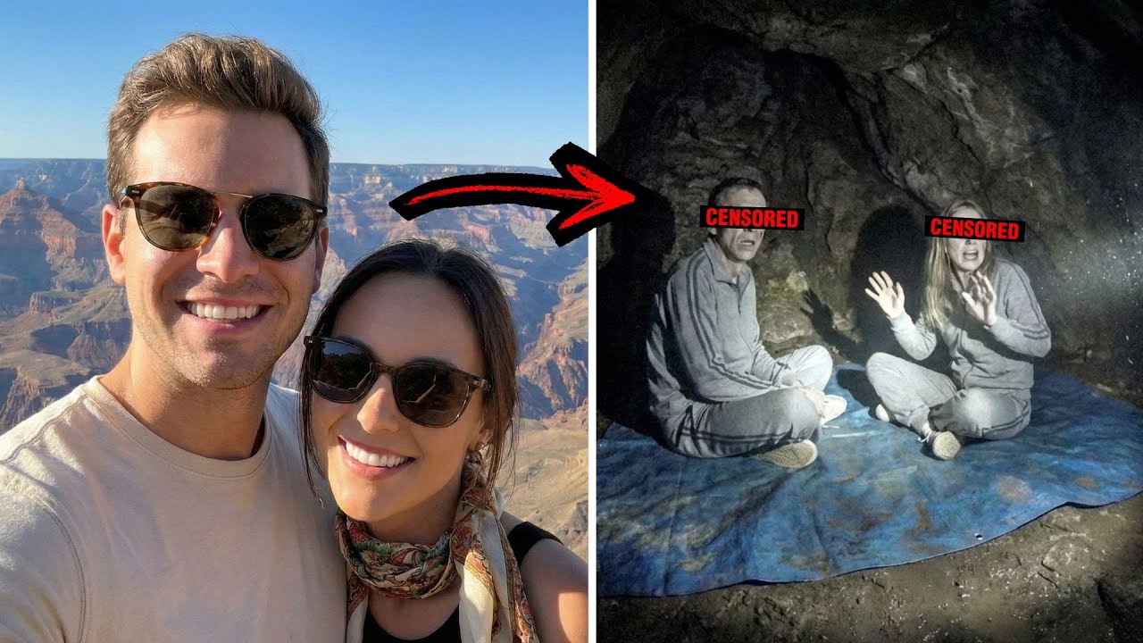 Пара исчезла в Гранд-Каньоне — Спустя год их нашли в пещере: они неподвижно СМОТРЕЛИ ДРУГ НА ДРУГА