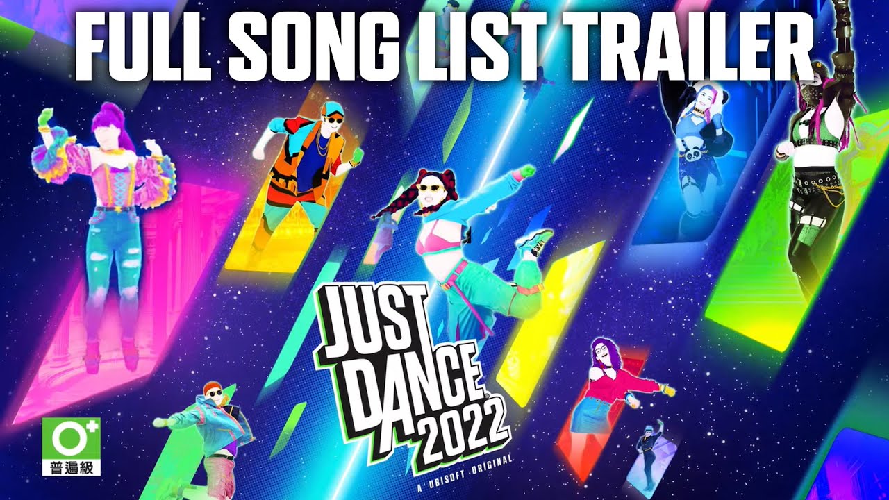 Just Dance 2022 - Full Song List - YouTube