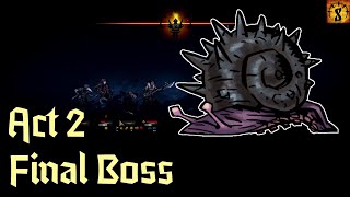 Act 2 - Resentment Final Boss: Darkest Dungeon 2 [Early Access]