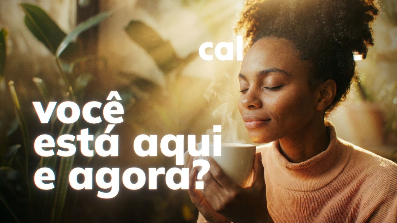 Медитация за чашкой кофе | Начните день спокойно и в настоящем моменте | 5 минут управляемой меди...