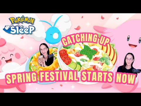 Pokémon Sleep: Spring