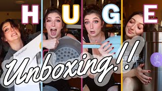 MOVING VLOG Pt. 2!! Unboxings, Gifts, and Technical Difficulties!! | Irene Walton