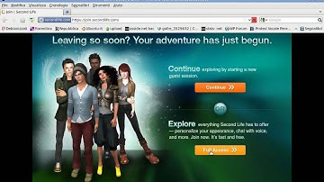 Login to new Second Life Web Viewer