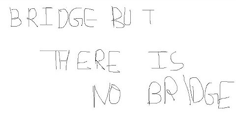 Bridge But There Is No Bridge !!!! | BlocksMc Bridge