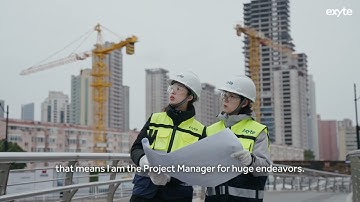 Growing Talent: Engineering is a woman’s world: How Exyte’s female role models inspire new talent