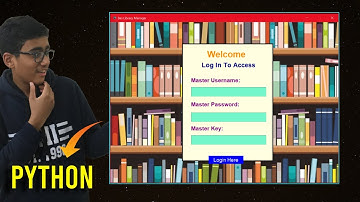 Professional Login Program in Python Tkinter - Frames, Entry Fields, Bg images etc. Covered -