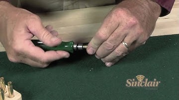 Sinclair Piloted Flash Hole Deburring Tool