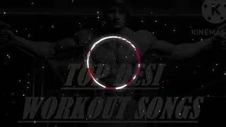 TOP DESI WORKOUT SONGS  GYM Motivation #Gym #motivationalvideo #trendingvideo #hindisongs