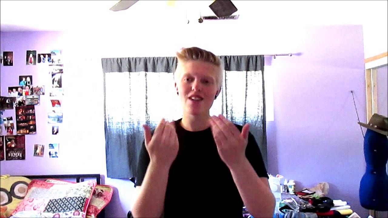 Shake Asl Shake It Out ASL - YouTube