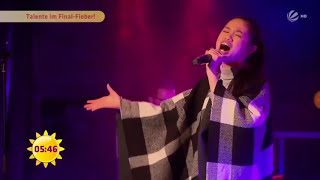 Interview Claudia Emmanuela Santoso The Voice of Germany 2019 and Finalists (Private/Mini Concert)