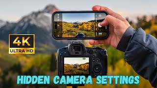 iphone camera settings for best quality