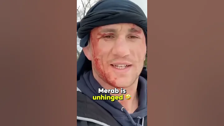 Merab Dvalishvili is genuinely the most unhinged fighter in the UFC 🤣