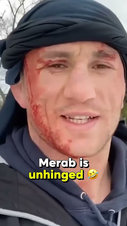 Merab Dvalishvili is genuinely the most unhinged fighter in the UFC 🤣