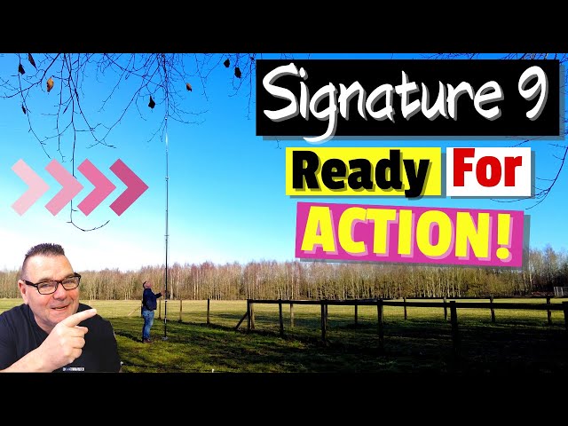 New Radials and Signature 9 Vertical Antenna Up and Ready for Action