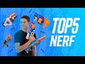 Top 5  meilleur nerf 