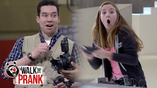 Epic Falling Fails! Pranks Compilation | Walk the Prank | Disney XD