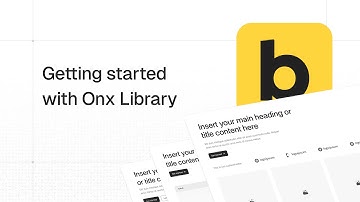 Getting Started with Onx Library for Bricks Builder — Quick Setup Guide