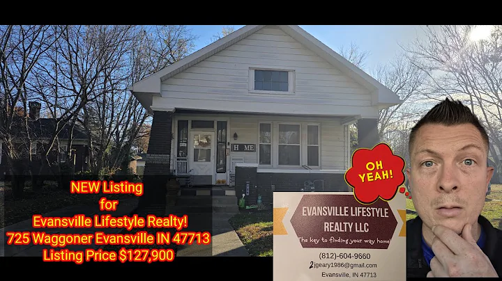Check out this new listing! 725 Waggoner Evansville IN 47713