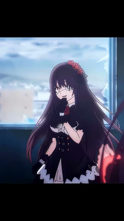 Kurumi Tokisaki in Love❤️ | Date A Live🔥 | ANIME EDIT 1K QUALITY!!!🎁